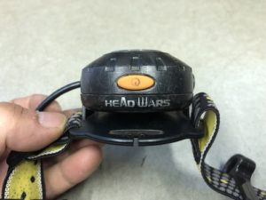 GENTOS　LEDヘッドライト　修理42